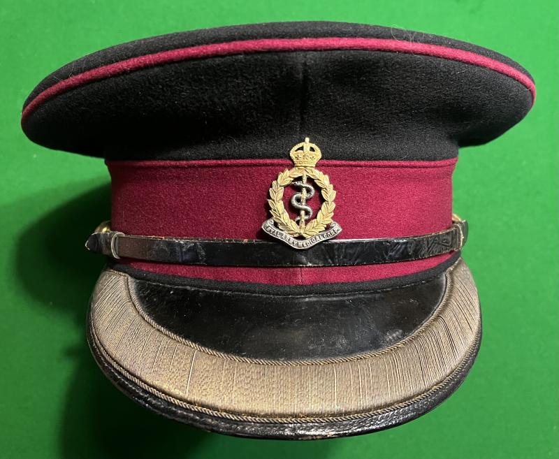 RAMC Field Officer's Undress cap.