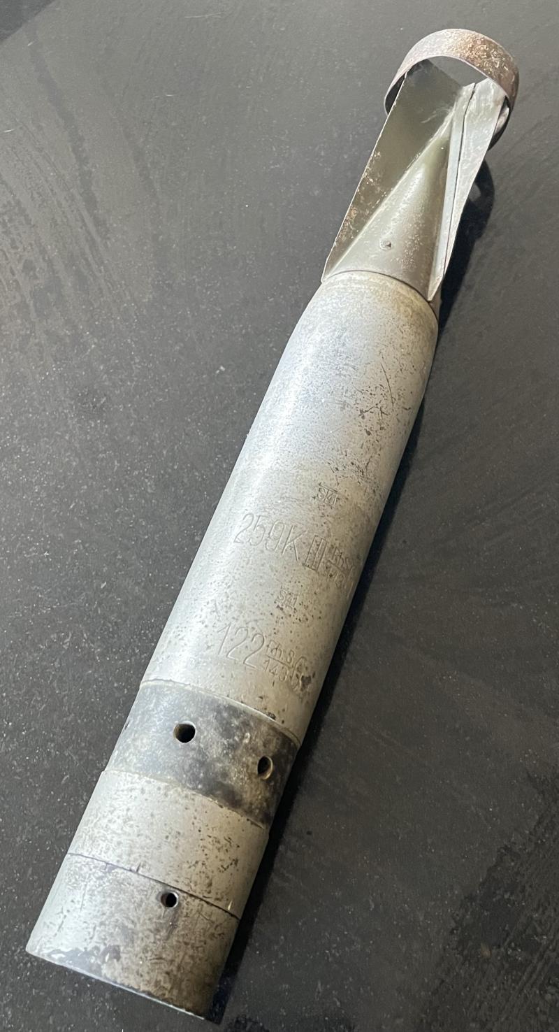 German 1kg B1E Incendiary Bomb.