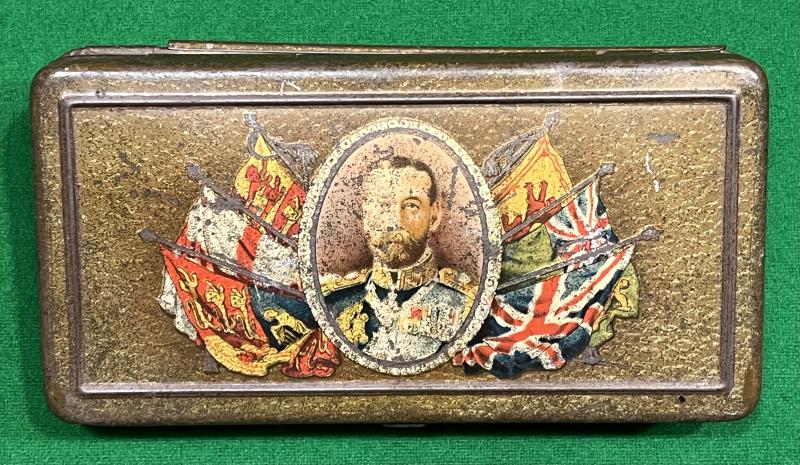 1915 Chocolate Tin By Rowntree & Co.