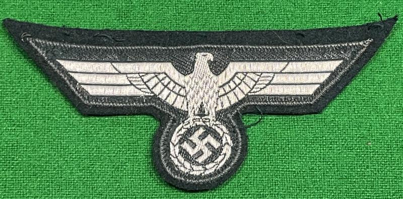 WW2 Heer M38 Bevo Breast Eagle.