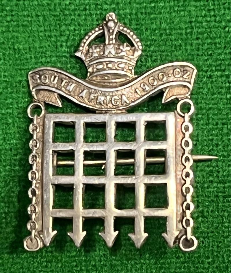 16th County of London Bn Queen's Westminster Rifles sweetheart brooch.