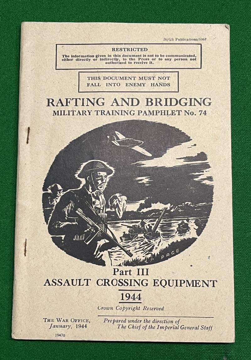 1944 M.T.P.74 Pt.III Assault Crossing Equipment.