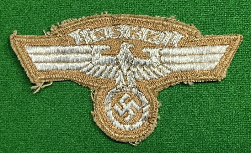 NSKK Arm badge.
