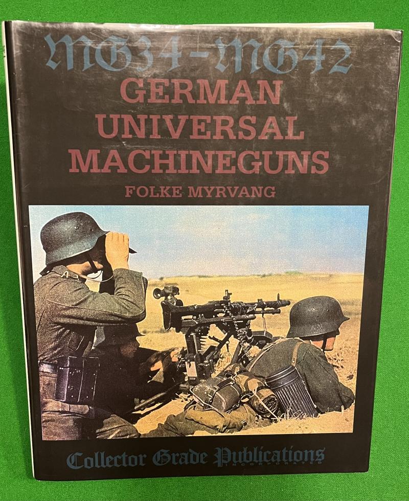 MG34-42 German Universal Machineguns by Myrvang