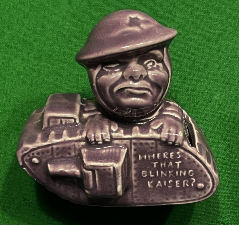 ' Tank Bank, Old Bill ' Money Box.