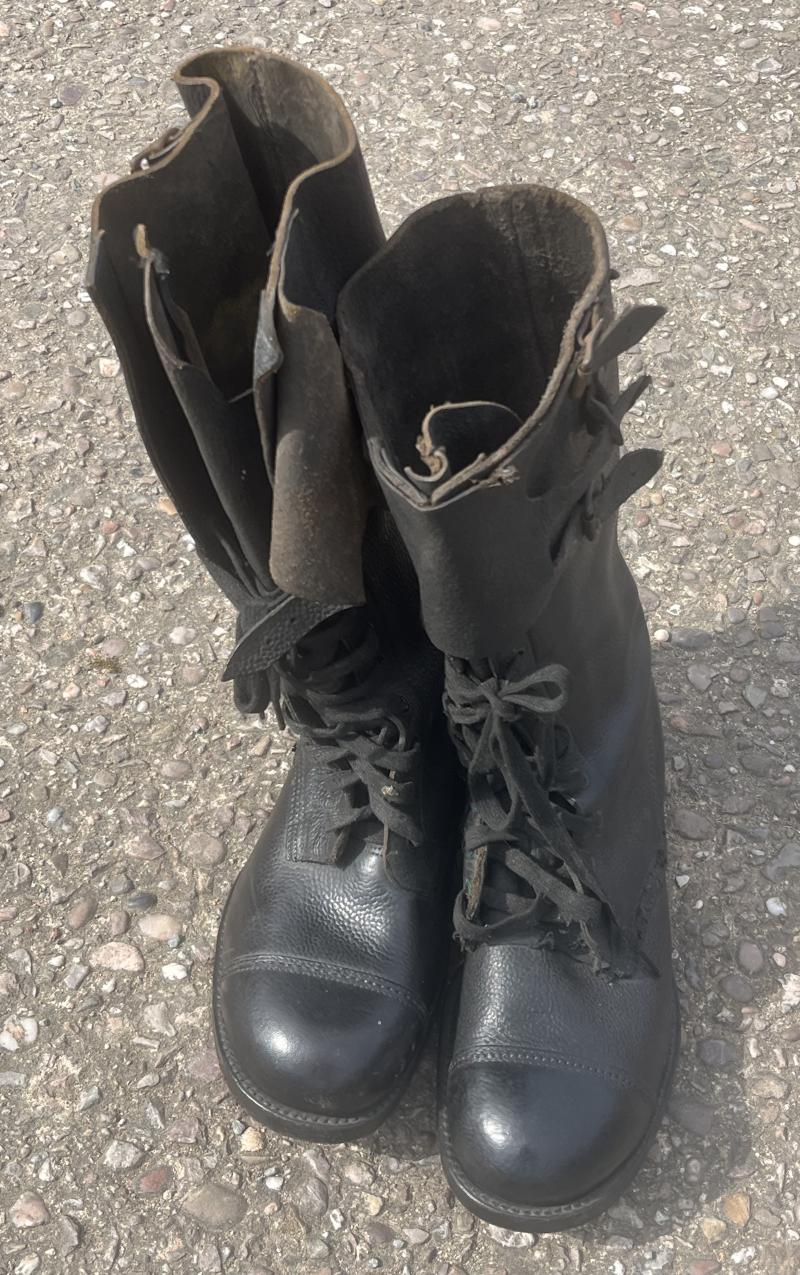 British WW2 Despatch Rider's Boots.
