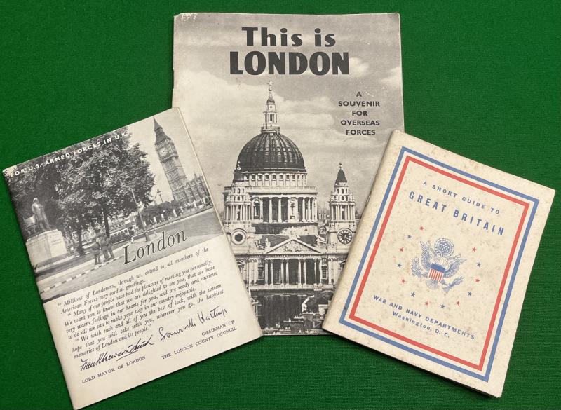 WW2 US Guides to London & Britain.