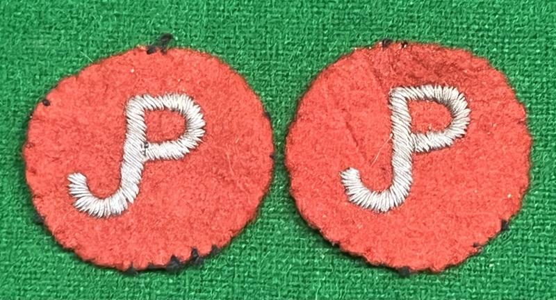 54th ( East Anglian) Division cloth formation signs.
