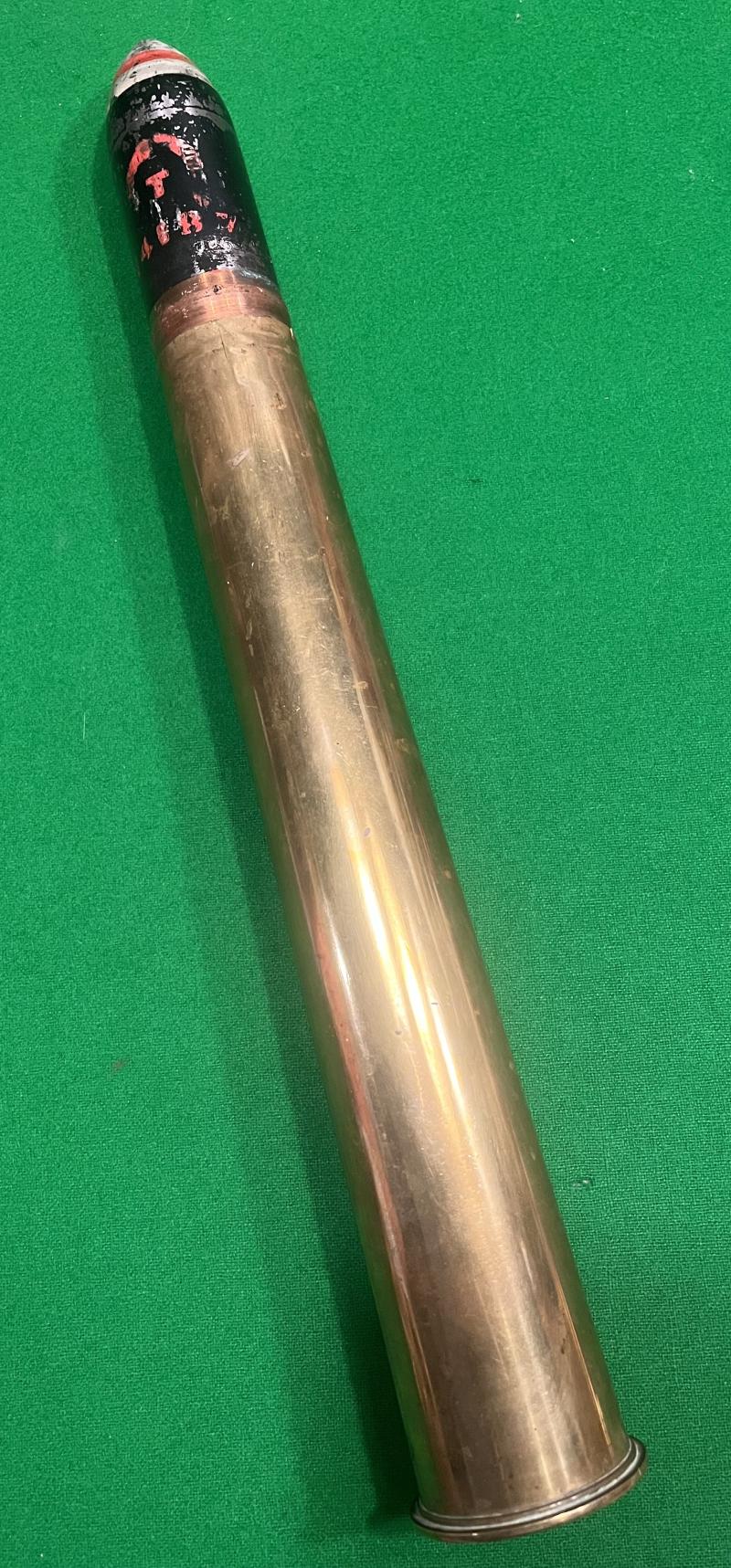WW2 British 2pdr AP/T Round.
