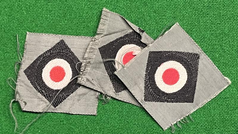WW2 German BeVo Cap Cockades.