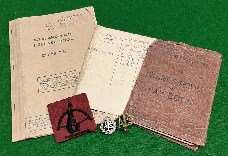 A.T.A. AA Paybook Grouping.