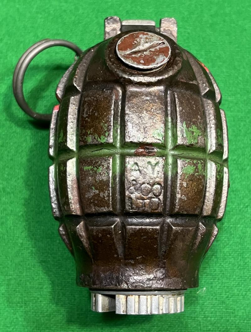 WWII No.36M Mk I Hand Grenade.