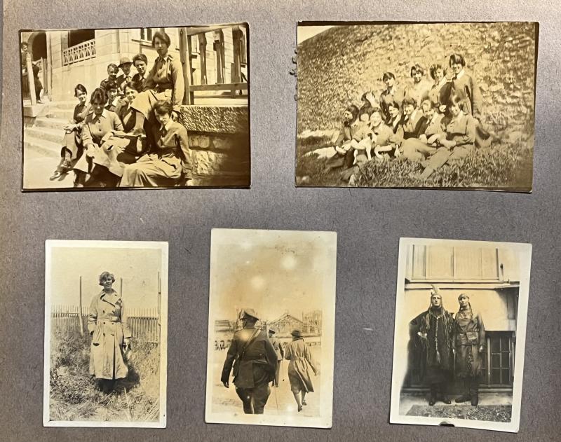 WW1 WAAC Photo Album