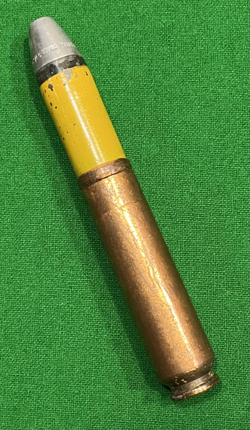 20mm MGFF HE/I Cannon round.