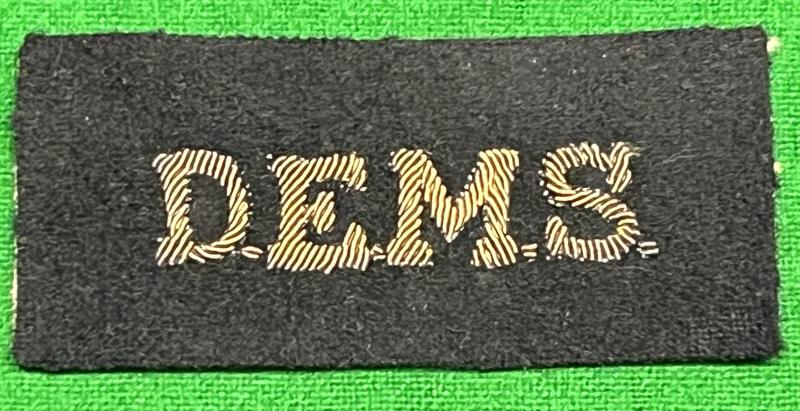 WW2 D.E.M.S Naval badge.
