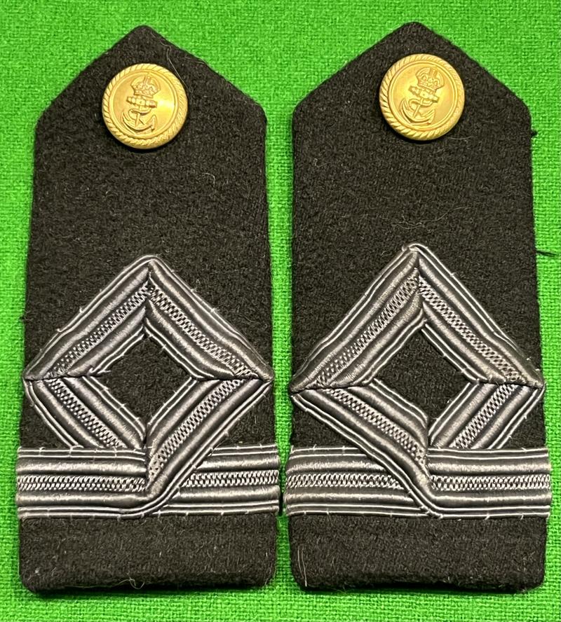 WWII Women's Royal Naval Wrens Officer's Epaulettes.