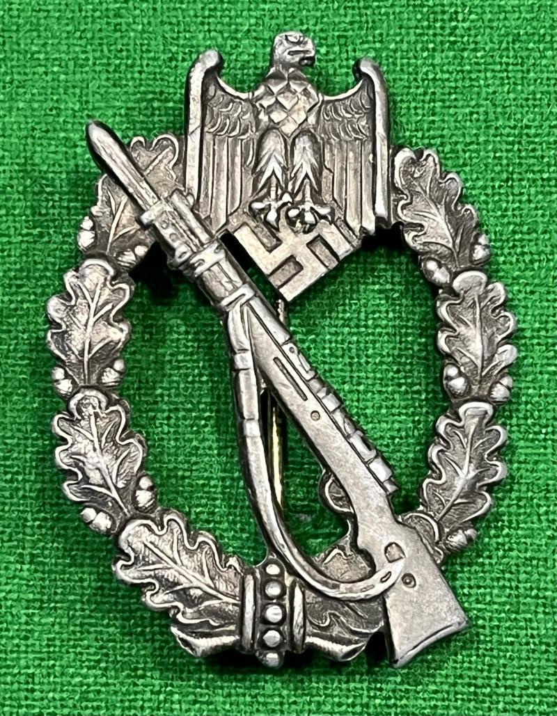 German Infantry Assault Badge - Carl Wild.