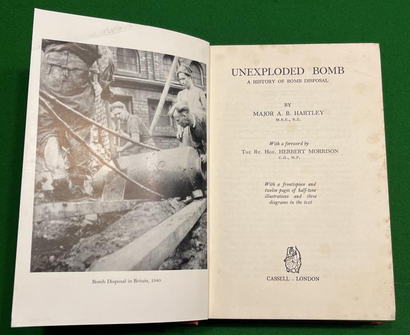 Unexploded Bomb by A B Hartley