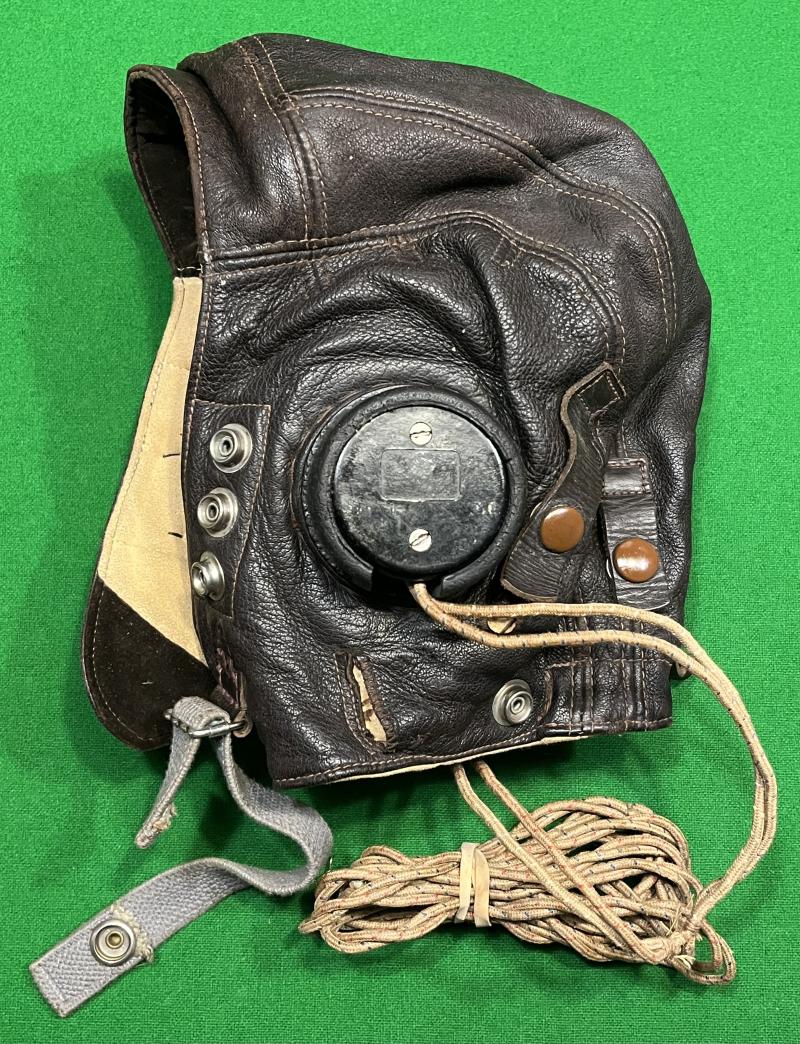 RAF C-Type Flying helmet, late pattern