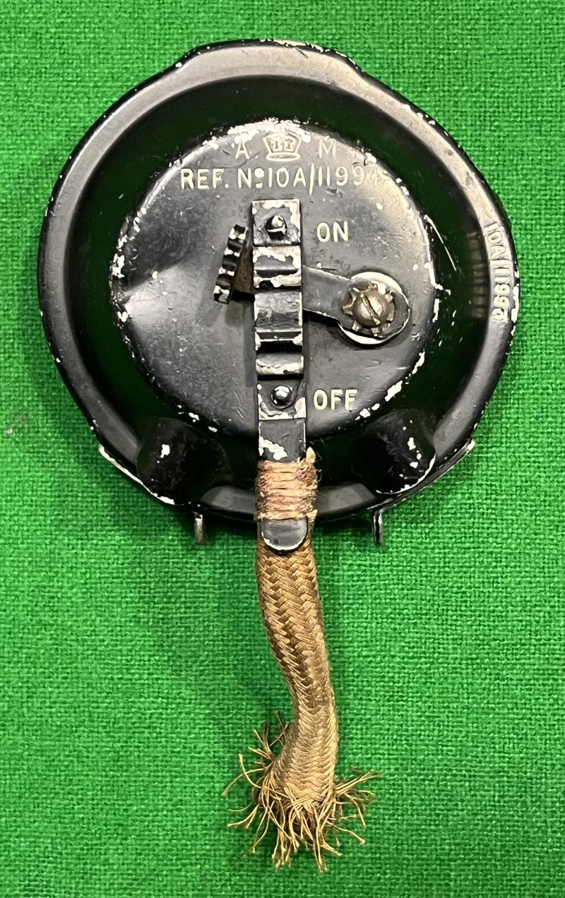 RAF Type 20 microphone.