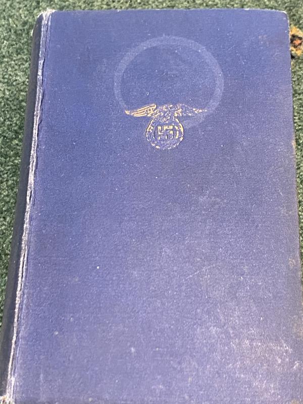 A RARE EDITION OF HITLERS ‘MEIN KAMPF’ IN ENGLISH DATED 1939.