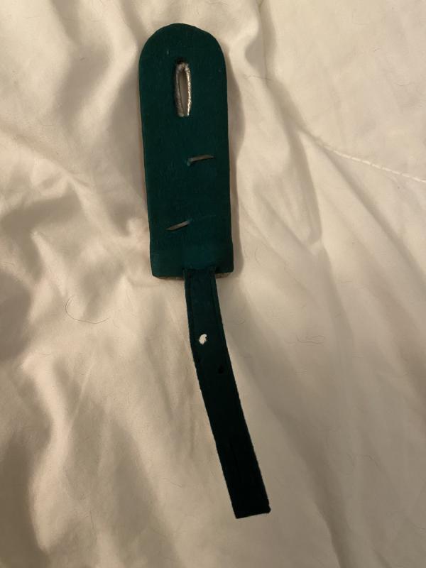 SINGLE LUFTWAFFE OFFICERS ‘SPECIALIST’ EPAULETTE.