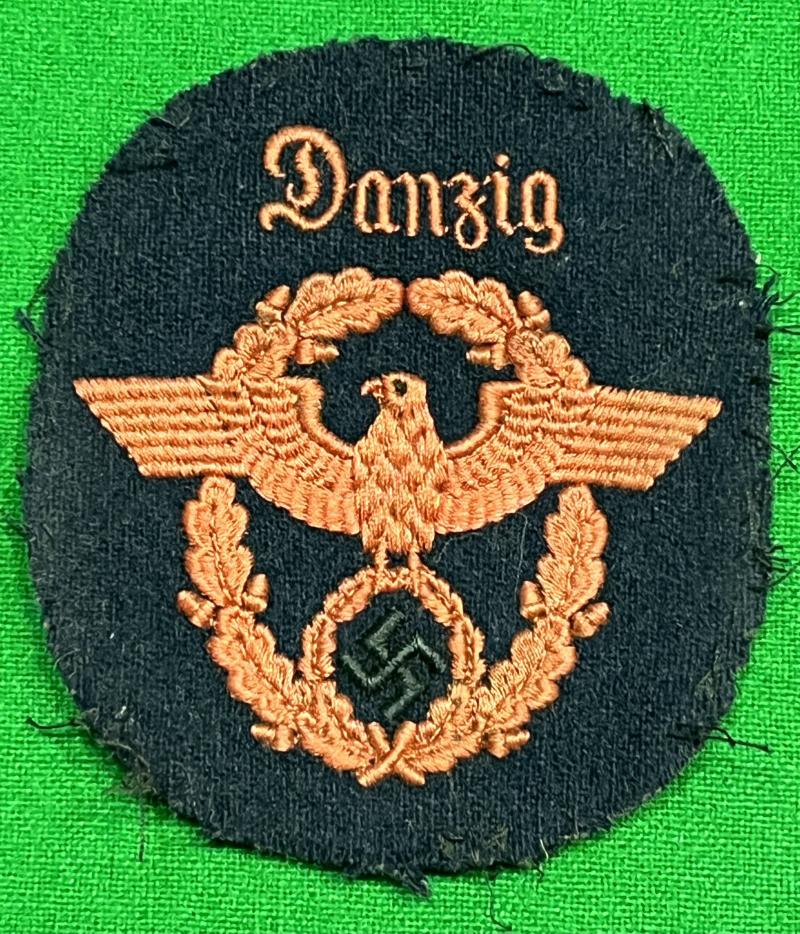 Fire Police Sleeve Eagle - Danzig.
