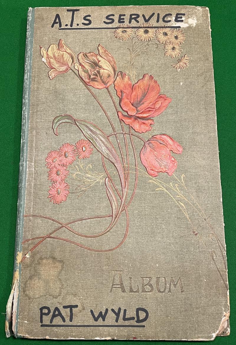 WW2 A.T.S. Scrapbook.