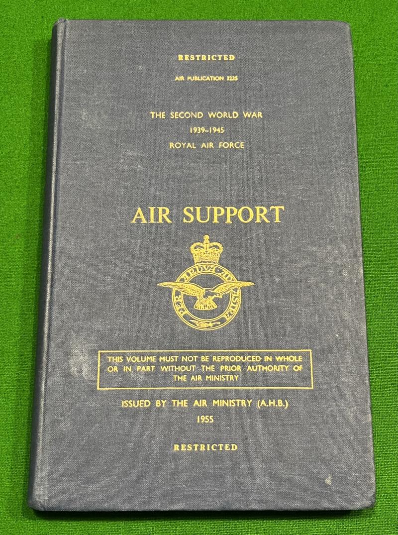 The Second World War 1939-1945: Royal Air Force: Air Support.
