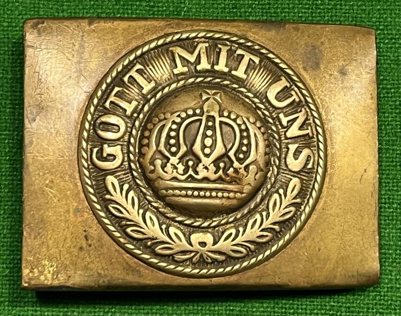 WW1 Prussian belt buckle.
