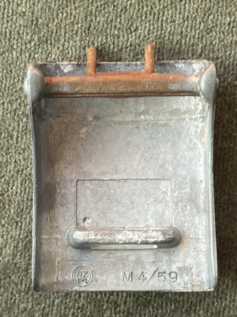 HITLER YOUTH BELT BUCKLE RZM MARKED.