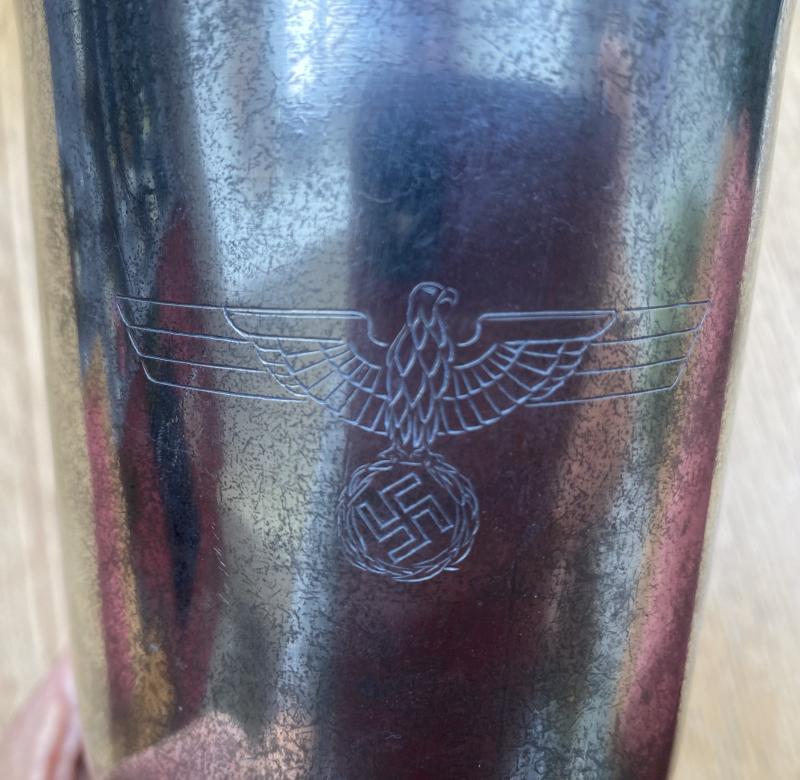 LARGE PRIZE CUP FOR THIRD REICH ARTILLERY COMPANY