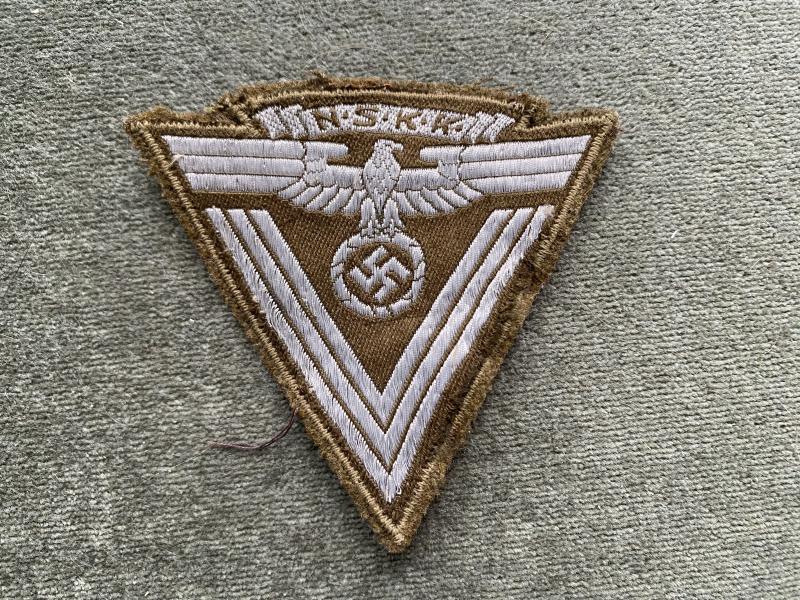NSKK RANK CHEVRON ARM BADGE.