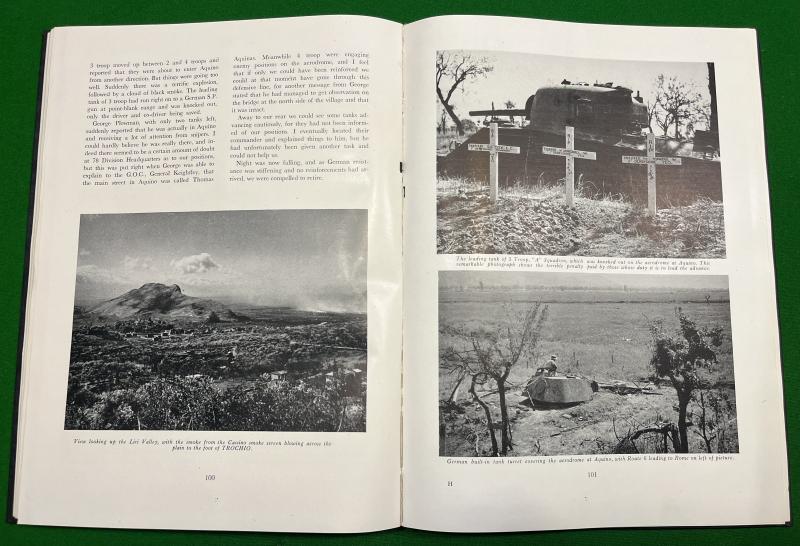 WW2 1st Derbyshire Yeomanry History.