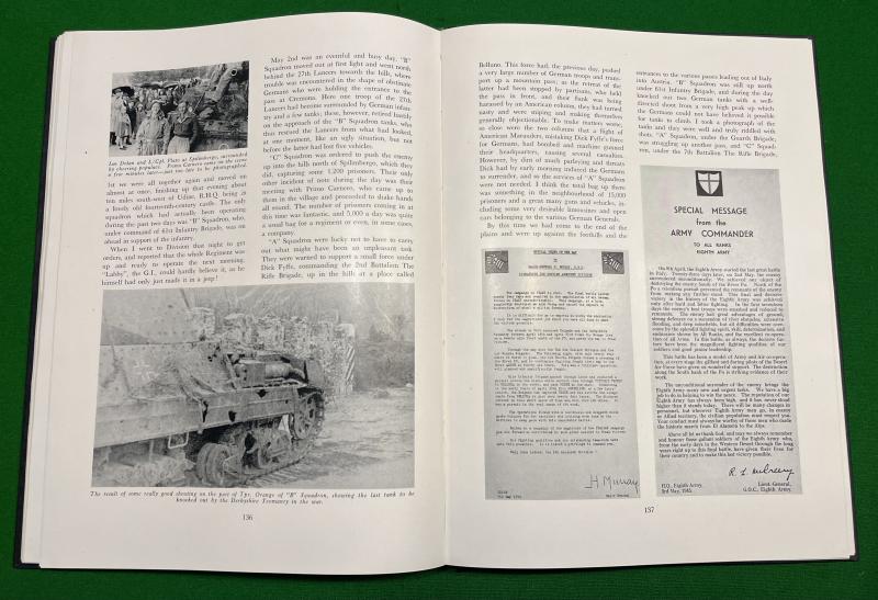WW2 1st Derbyshire Yeomanry History.