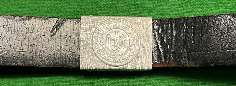 WW2 Wehrmacht Parade Belt & Buckle.