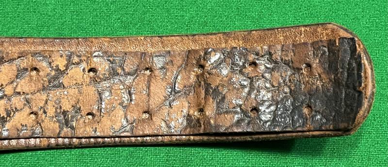 WW2 Wehrmacht Parade Belt & Buckle.