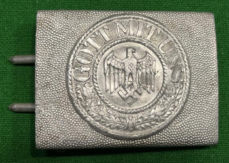 WW2 Wehrmacht Parade Belt & Buckle.