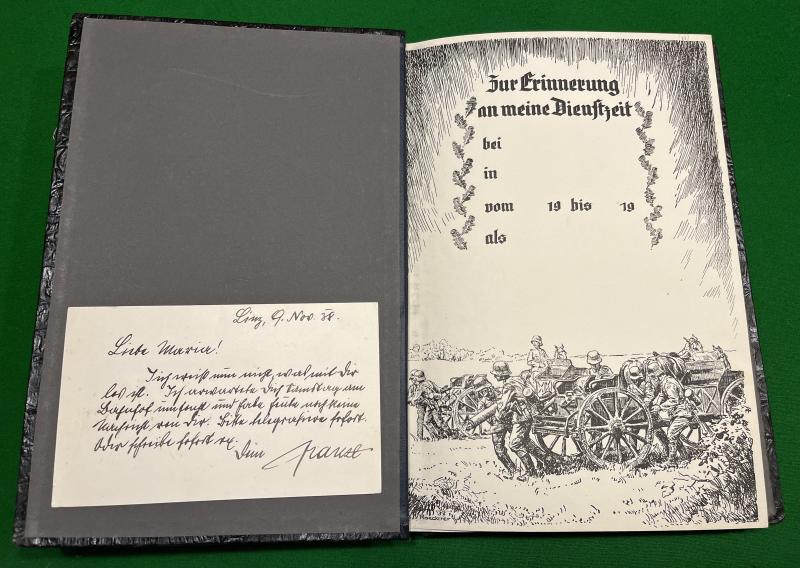 WW2 Wehrmacht Photograph album.