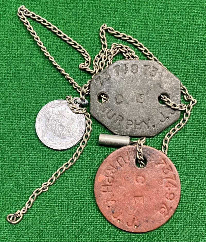 WW2 8th Army RAMC Grouping.