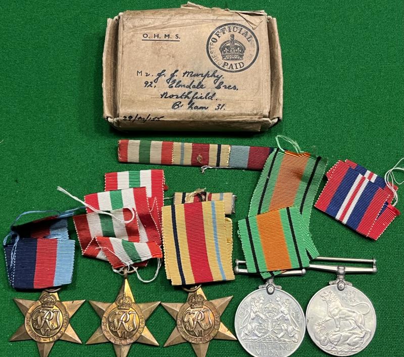 WW2 8th Army RAMC Grouping.