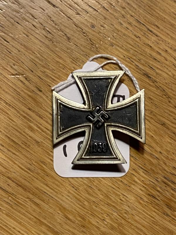 THIRD REICH EKI WITH MAKER '4'.