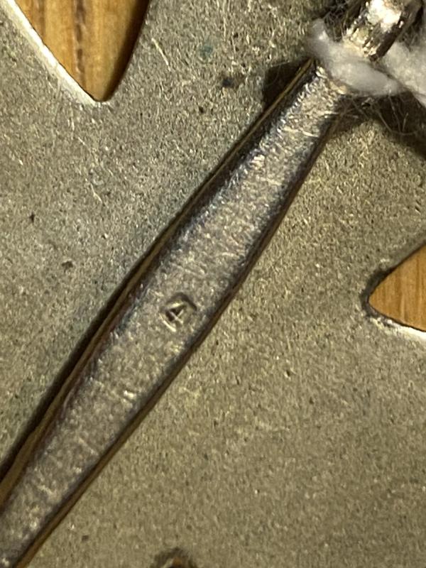 THIRD REICH EKI WITH MAKER '4'.