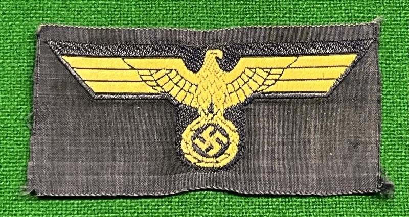 Kriegsmarine cap eagle.