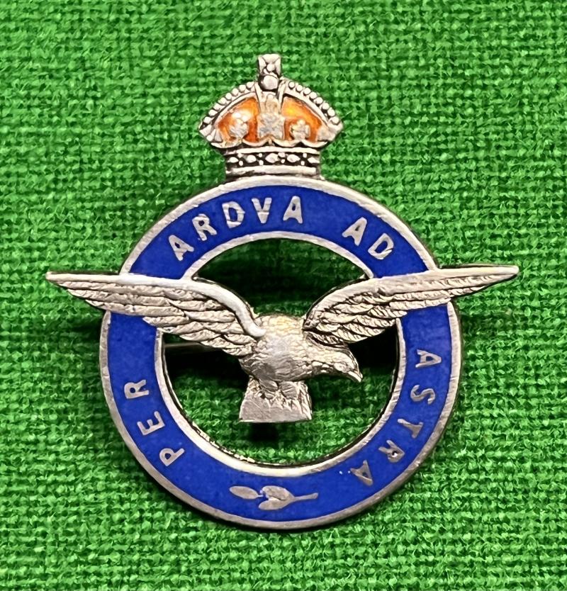 RAF Sweetheart badge.