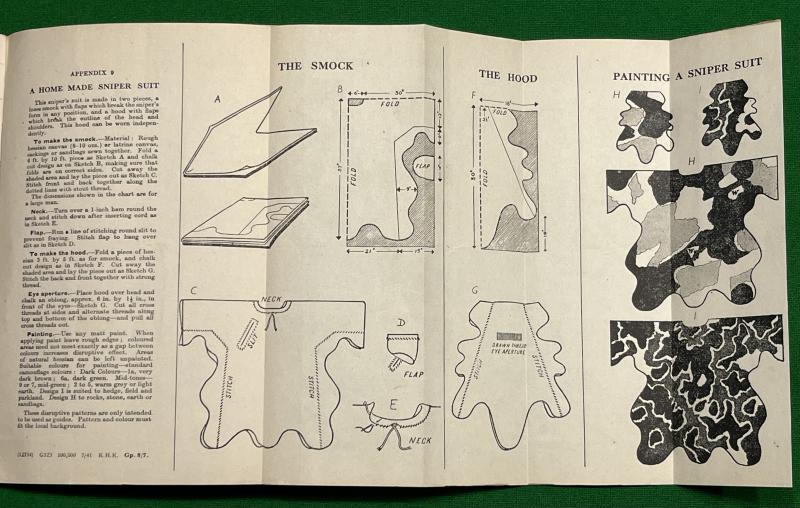 Notes on the Training of Snipers.