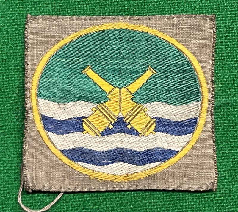 1st Coastal Artillery Training School formation sign.