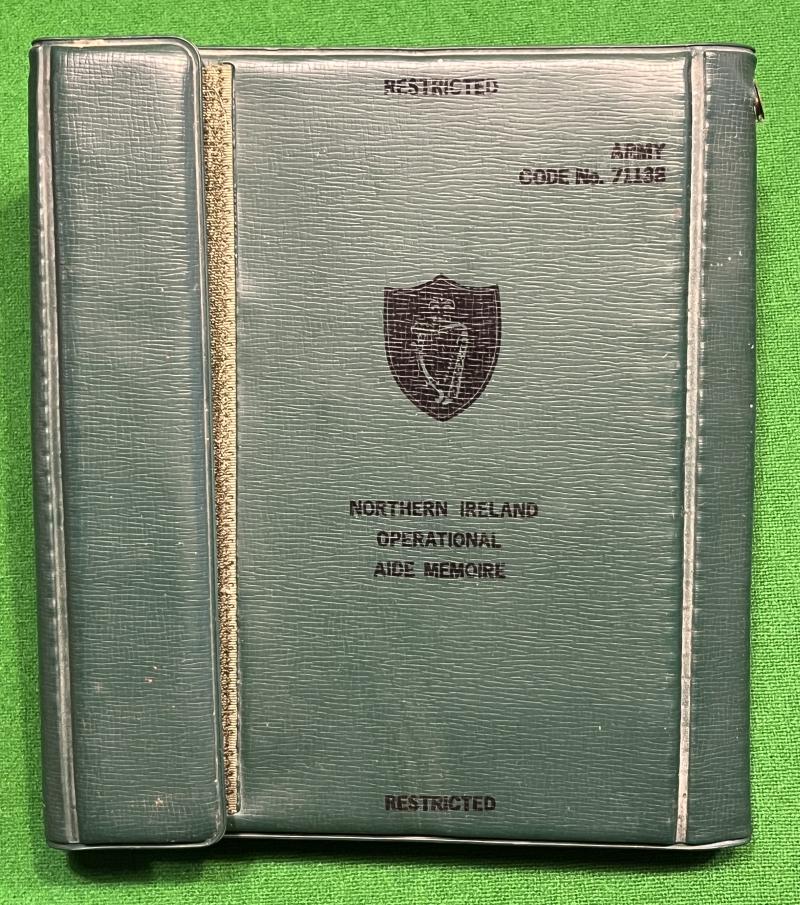 1980 Northern Ireland Operational Aide Memoire.