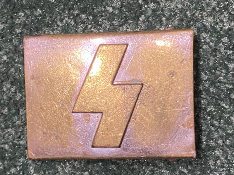 THIRD REICH DEUTCHE JUNGVOLK DJ BELT BUCKLE.