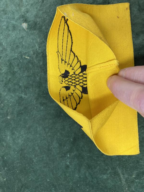 ‘STATE SERVICE’ ARMBAND.